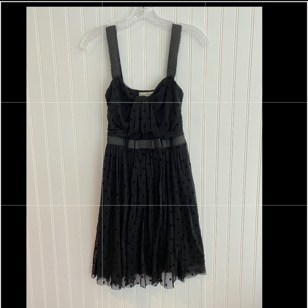 Anthropologie Weston Wear black dress SIZE XS